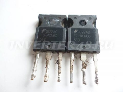 BLUEWELD PRESTIGE 211 S транзисторы FGH40N60SFD