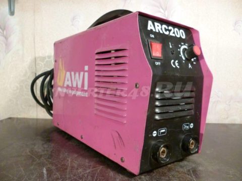 Сварочный инвертор AWI ARC 200