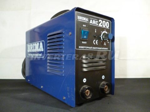Сварочный инвертор BRIMA ARC 200 v2