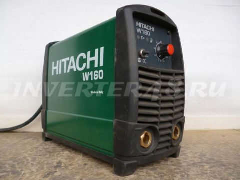Сварочный инвертор HITACHI W 160
