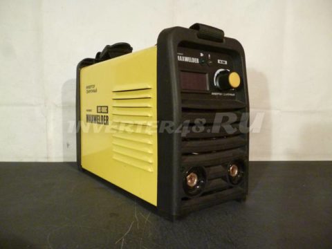 Сварочный инвертор PATRIOT MAXWELDER DC 180 C