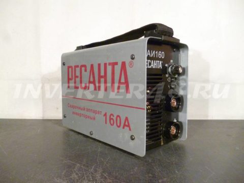 Сварочный инвертор РЕСАНТА САИ 160 GP102 V2.0