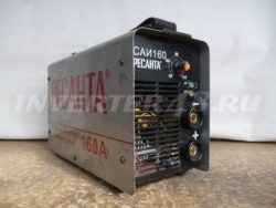 Сварочный инвертор РЕСАНТА САИ 160 GP43 V2.0