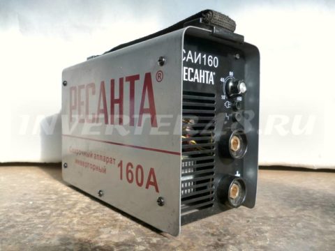 Сварочный инвертор РЕСАНТА САИ 160 GP79 V2.0