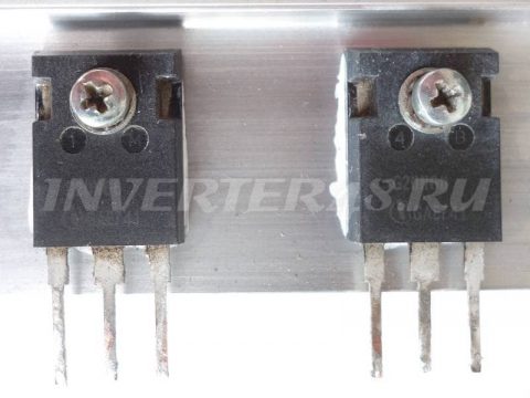 BLUEWELD PRESTIGE 170/1 IGBT транзисторы SGW20N60 (G20N60)