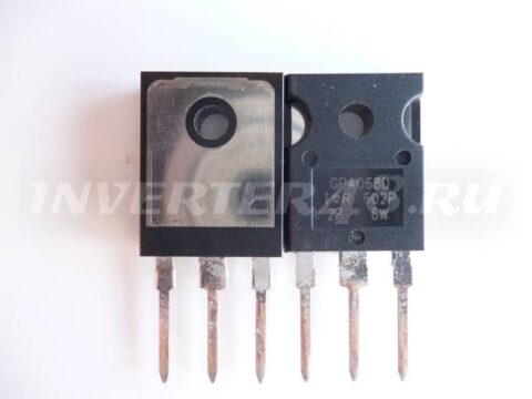 IGBT транзистор IRGP4068D (GP4068D)
