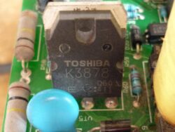 Транзистор 2SK3878