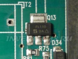 IRFL110 - MOSFET транзистор