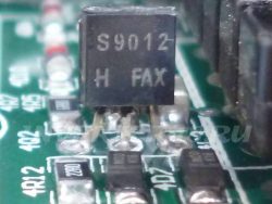 S9012 биполярный транзистор даташит