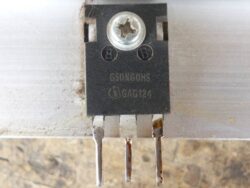 SGW50N60HS (G50N60HS) IGBT транзистор