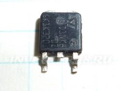 STD1NK80Z- MOSFET транзистор