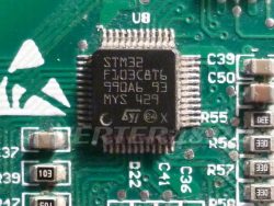 STM32F103C8T6 - микроконтроллер, даташит, datasheet, описание, характеристики