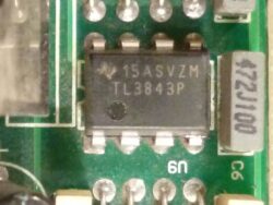 ШИМ контроллер TL3843P